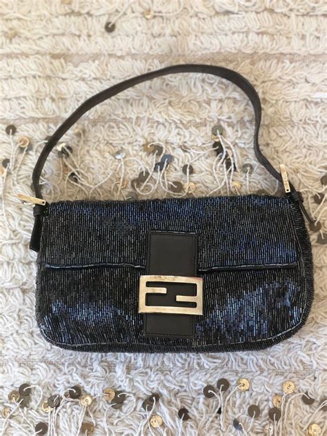 vintage fendi hadband|vintage Fendi baguette.